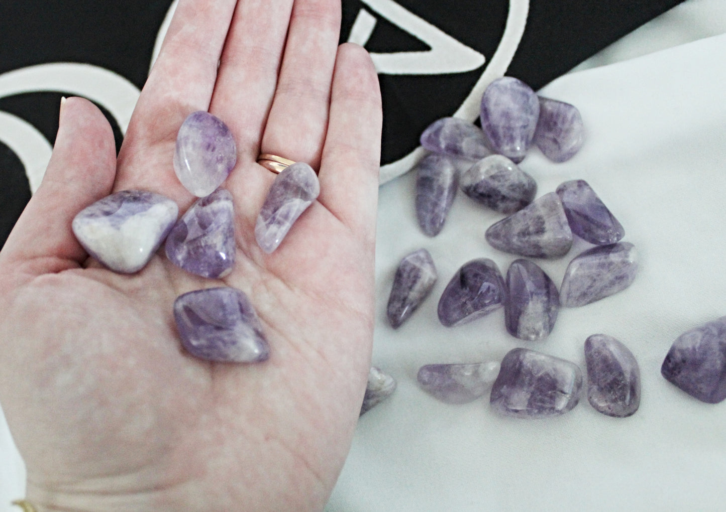 Small Amethyst Tumbles