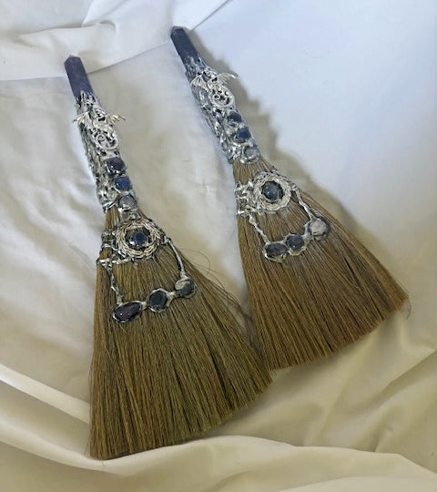 Amethyst Dragon Besom