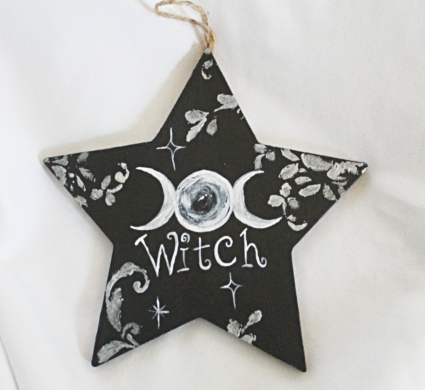 Triple Moon Witch Ornament