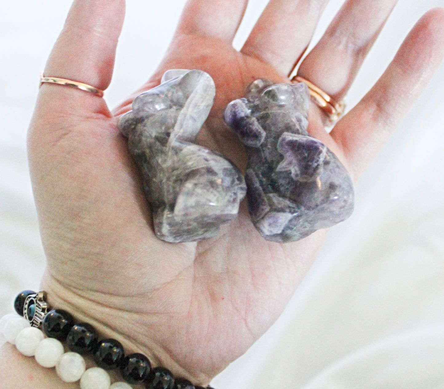 Amethyst Goddes Body Crystal Carving