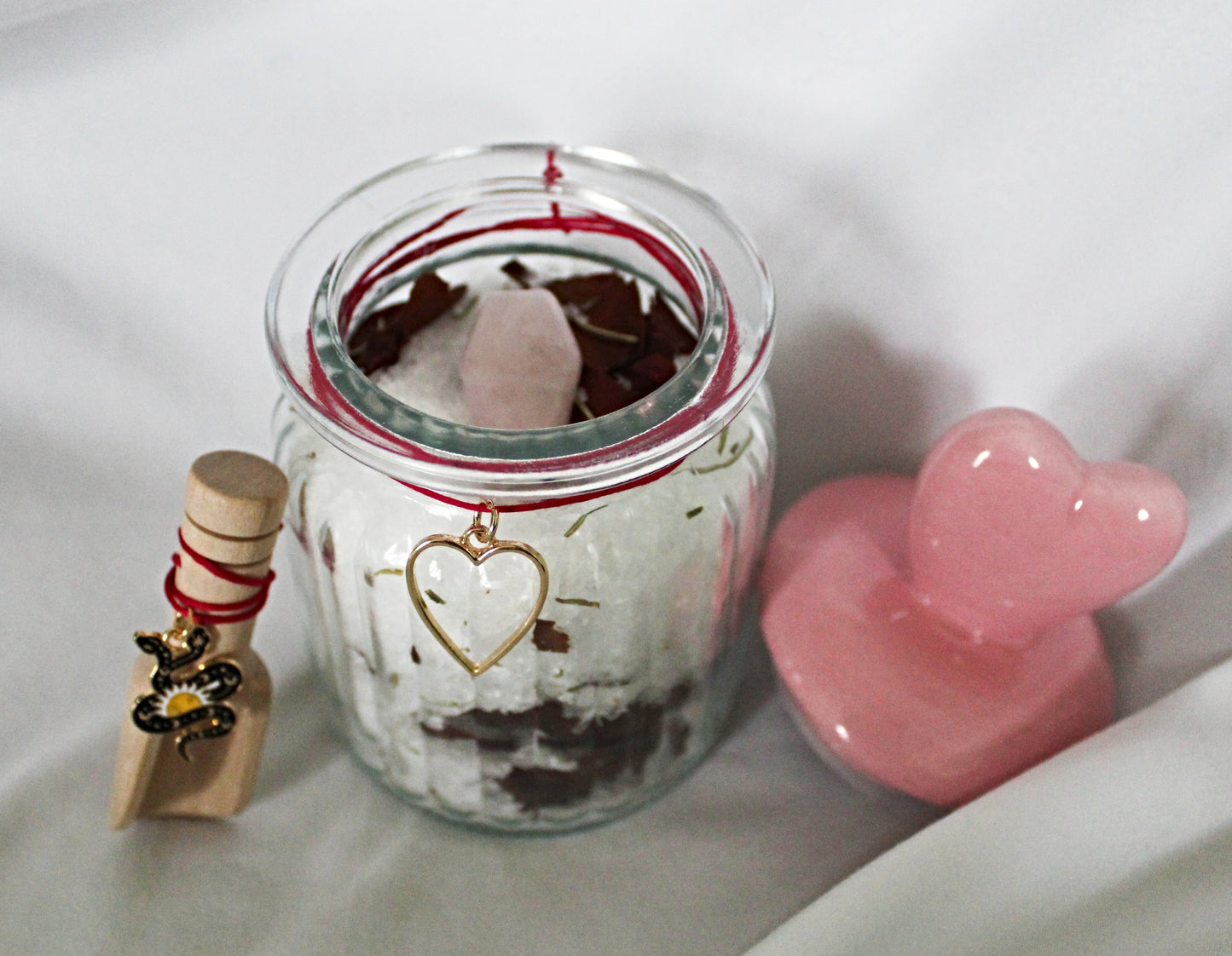 Self Love Rose Quartz Bath Salts