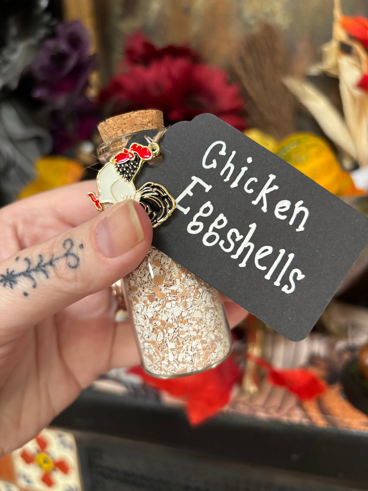 Chicken Eggshells for Spellwork