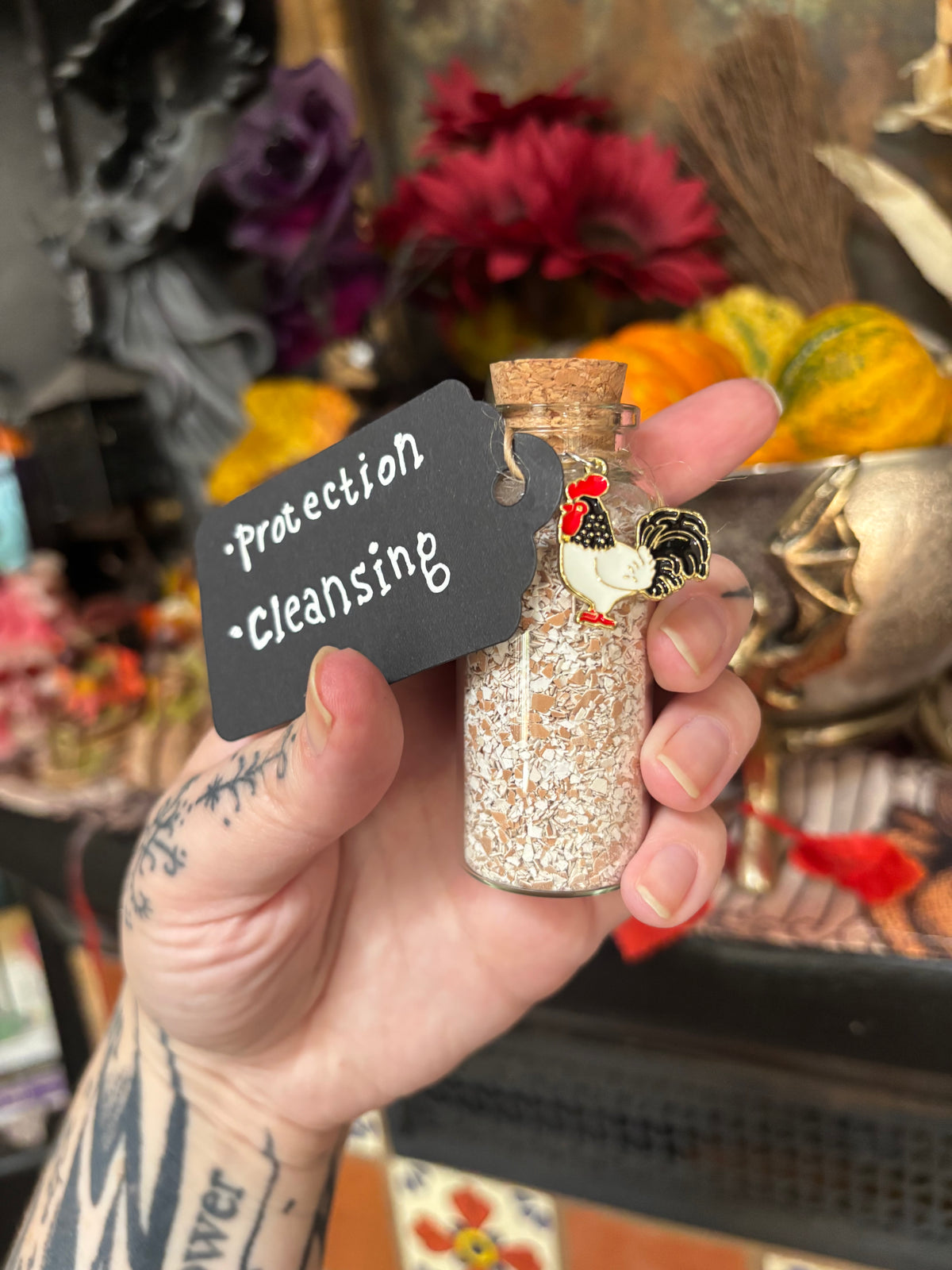 Chicken Eggshells for Spellwork