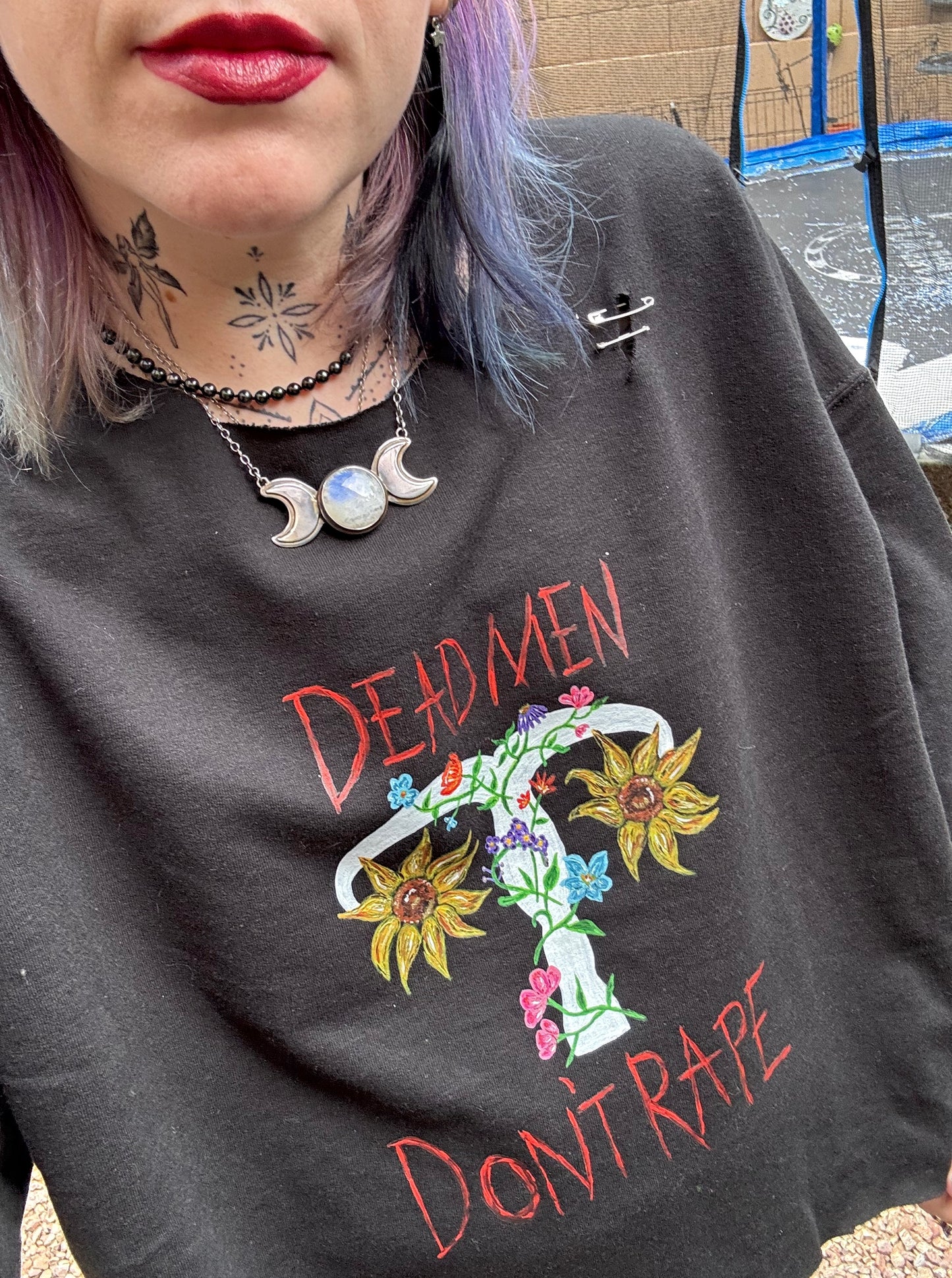 Cropped Grunge DMDR Long Sleeve