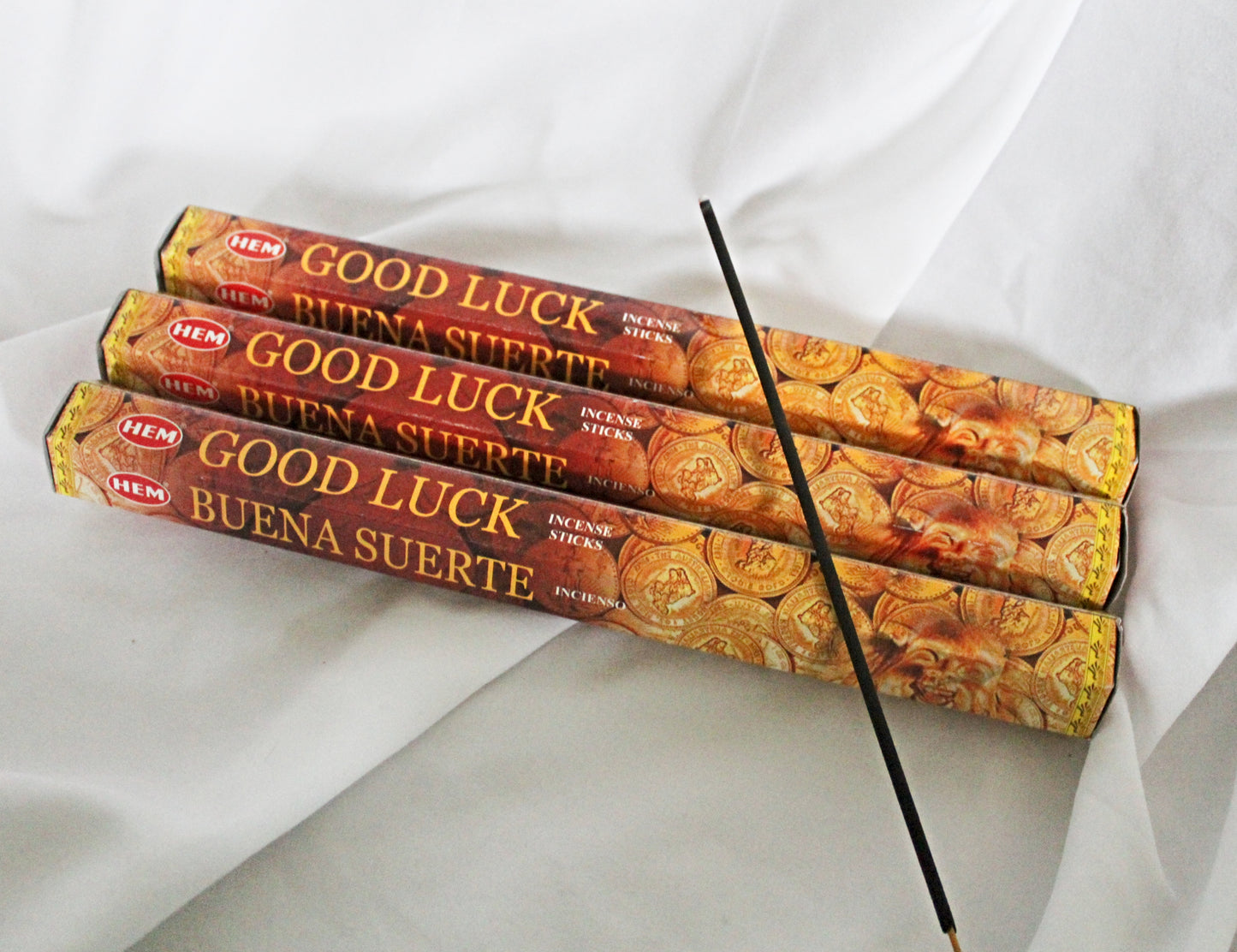 Good Luck Incense