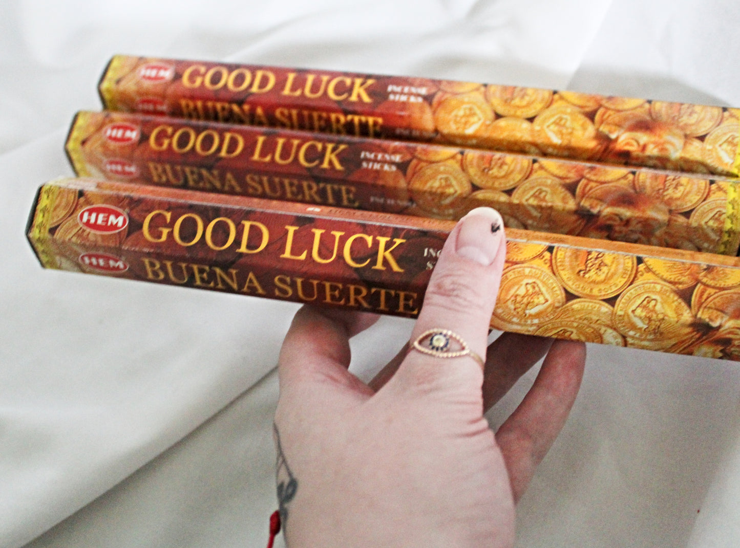 Good Luck Incense