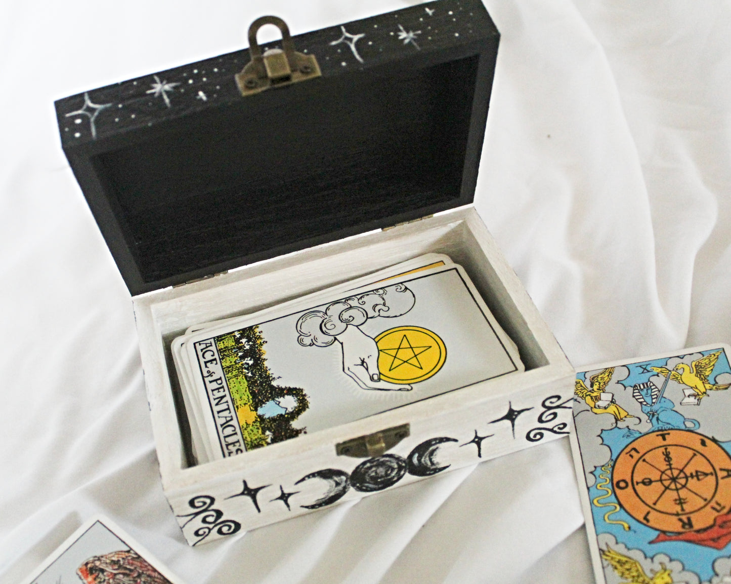 Green Forest Tarot Card Box