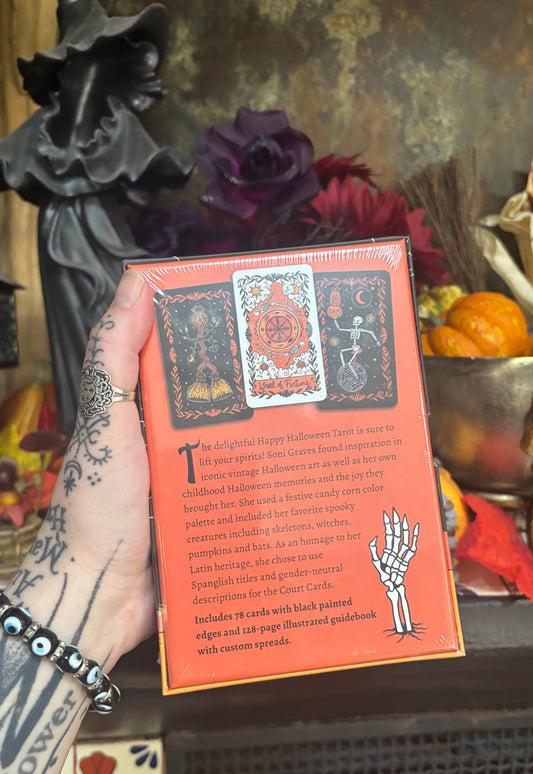 Happy Halloween Tarot