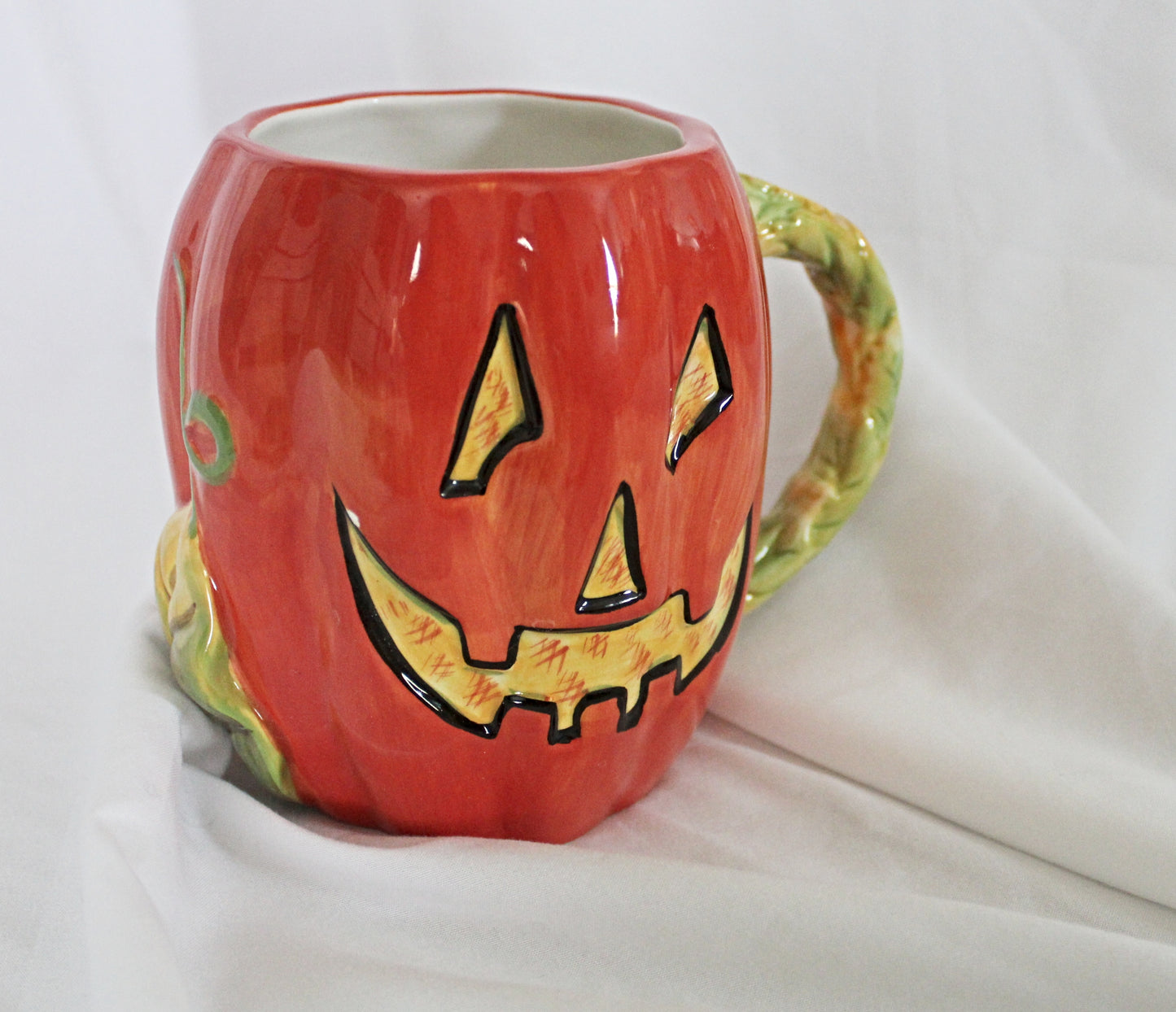 Vintage Jack-O-Lantern Mug