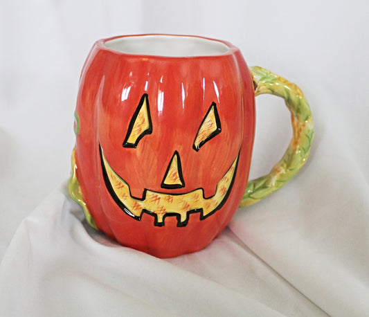 Vintage Jack-O-Lantern Mug