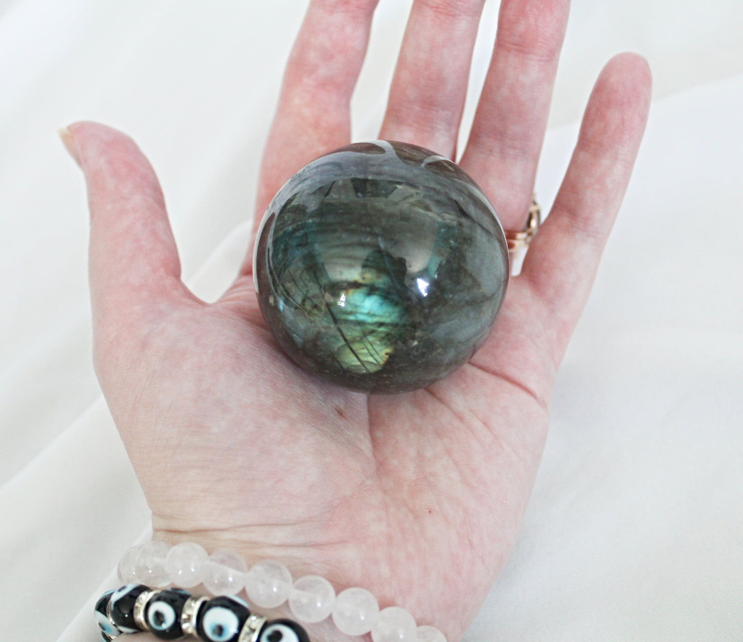 Labradorite Sphere