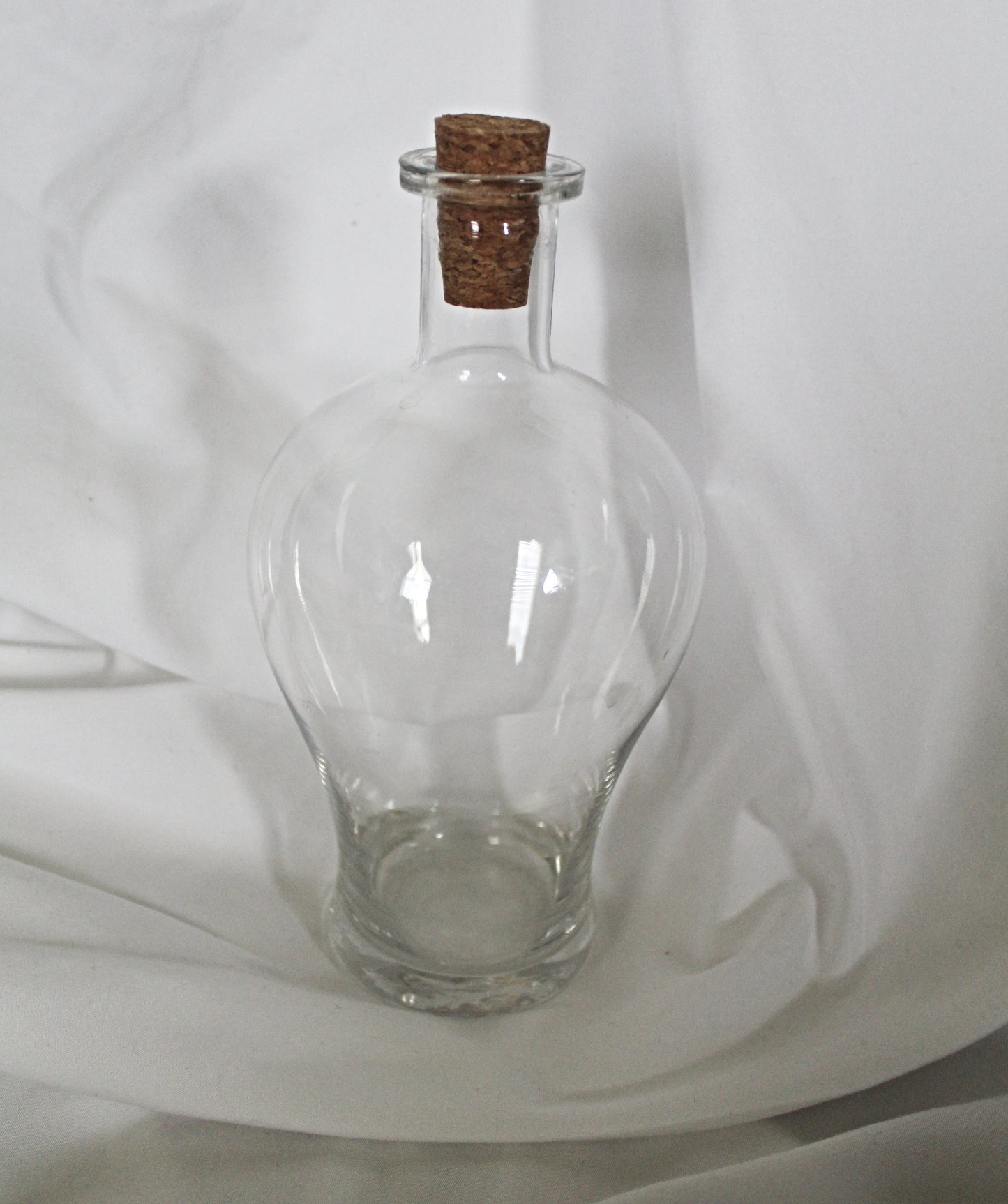 Vintage Glass Moon Water Jar