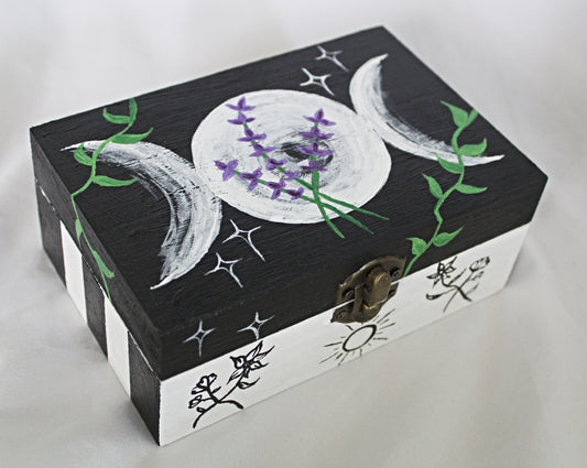 Lavender Moon Tarot Box
