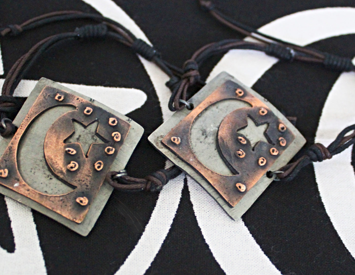 Moon and Star Bracelet