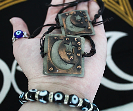 Moon and Star Bracelet