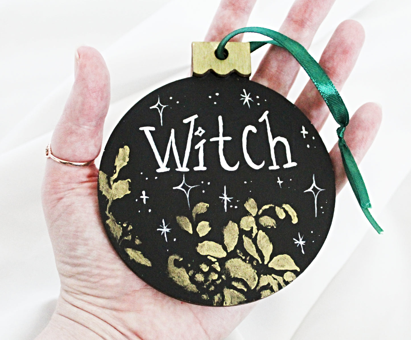 Witch Yule Ornament