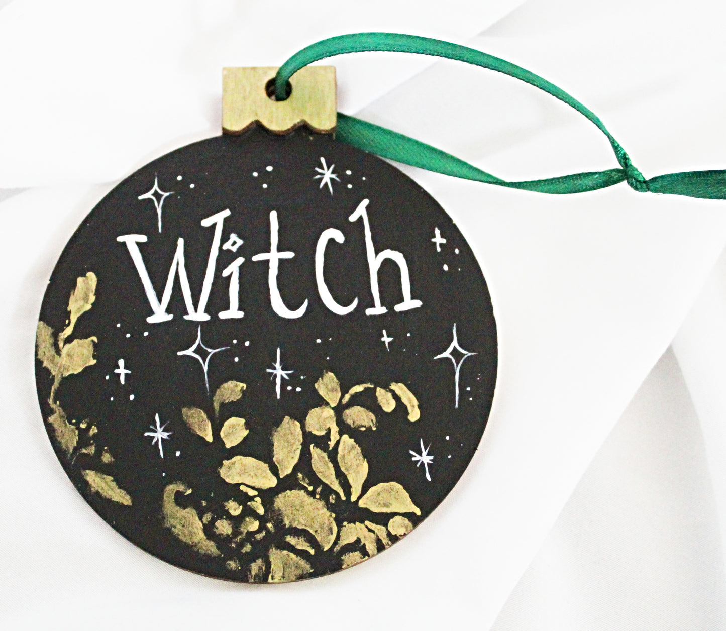 Witch Yule Ornament