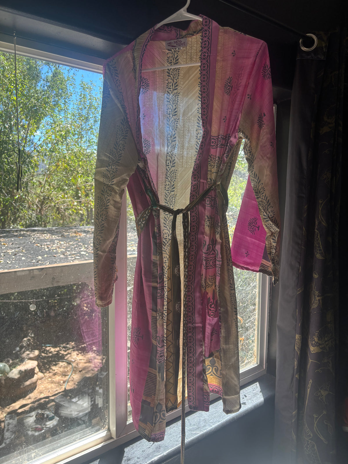 Pink Witch Cloak Robe M/L