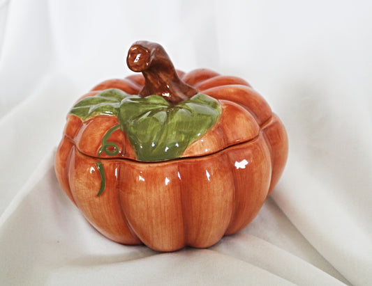 Vintage Pumpkin Jar