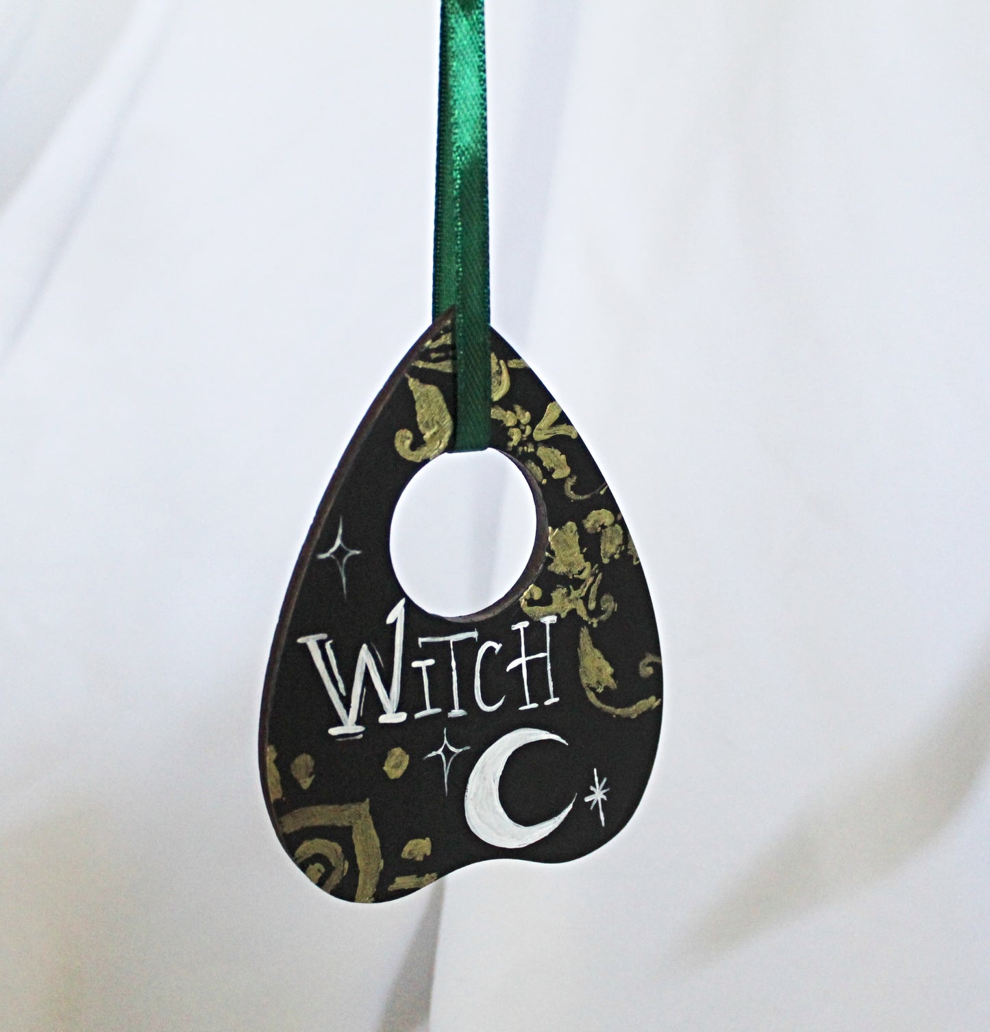 Planchette Witch Ornament