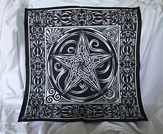 Pentacle Altar Cloth/Wall Hanging