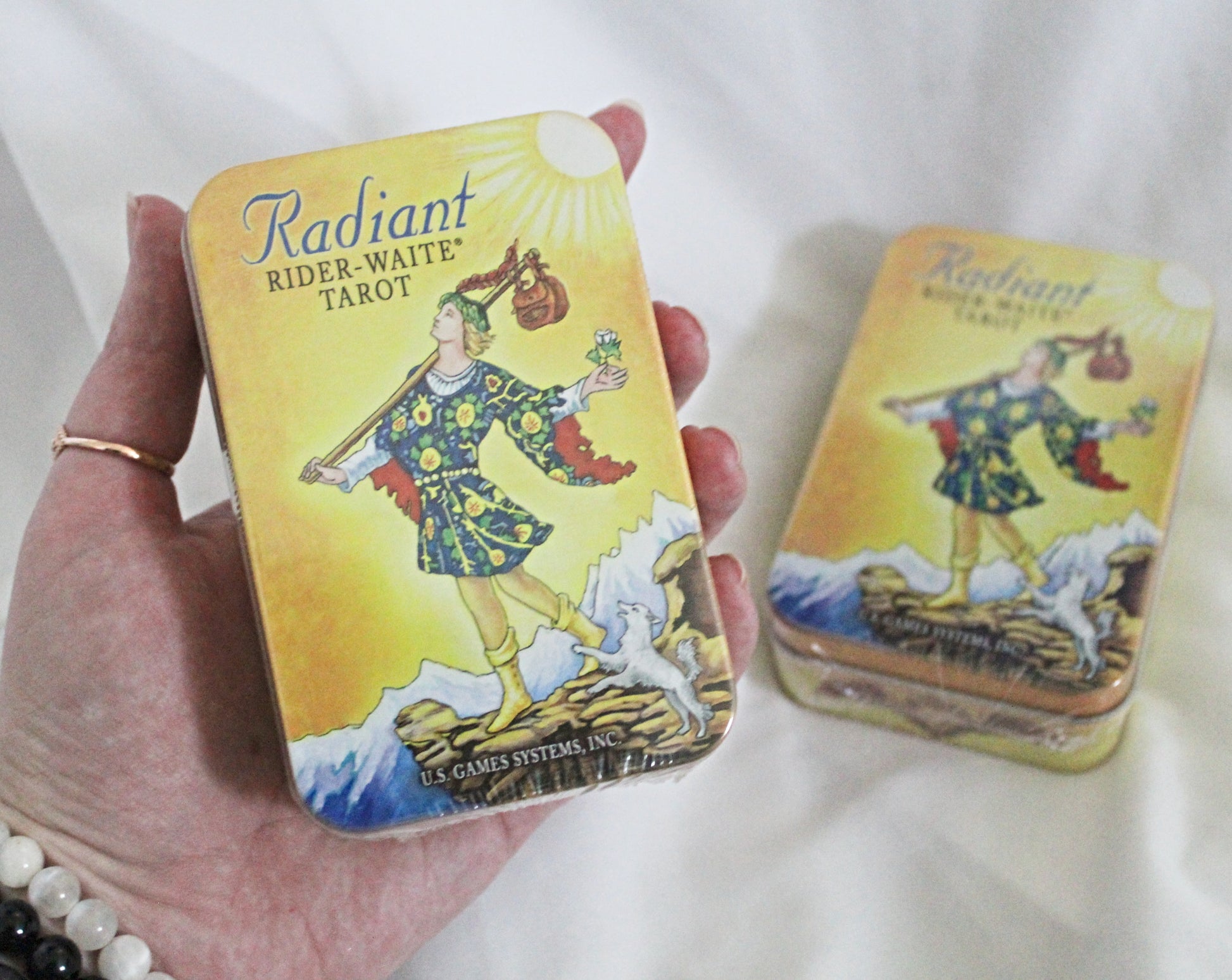 Radiant Rider-Waite Tarot – Wildflower Moon Magic