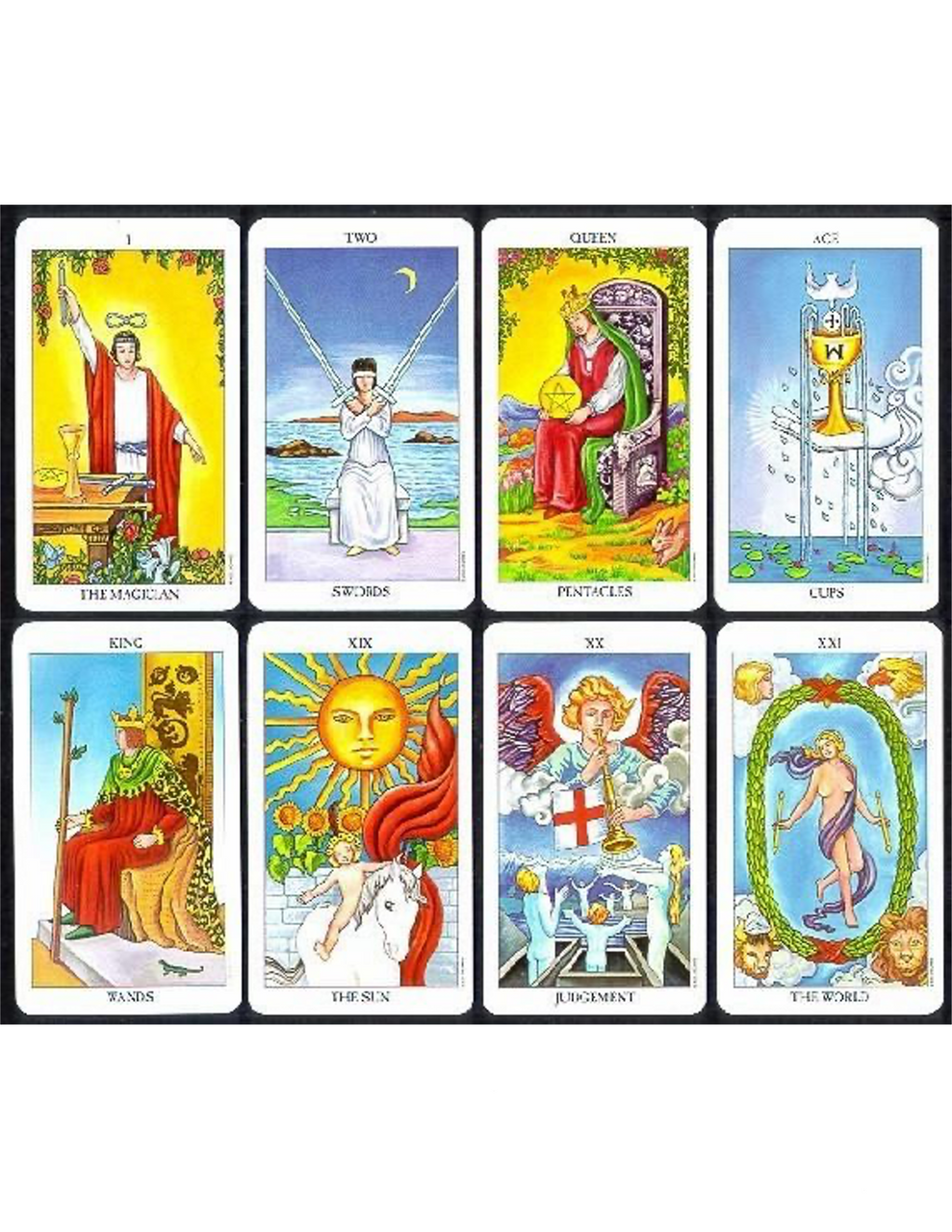 Radiant Rider-Waite Tarot