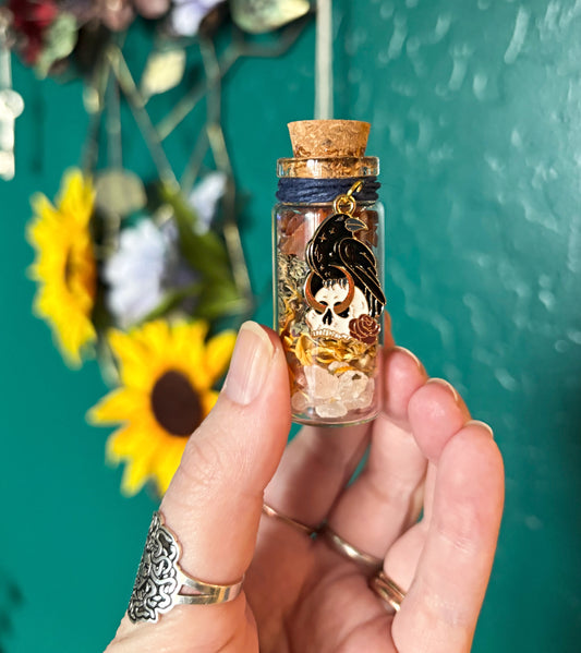 Manifestation and Creativity Spell Jar
