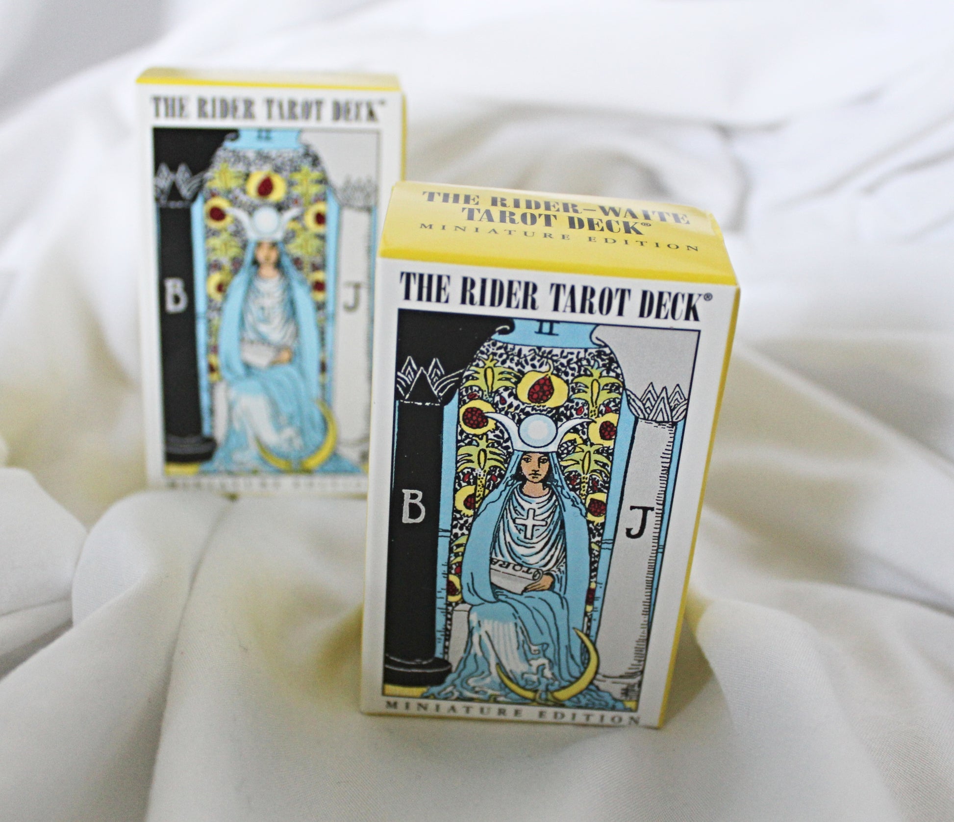 Mini Rider-Waite Tarot Deck – Wildflower Moon Magic