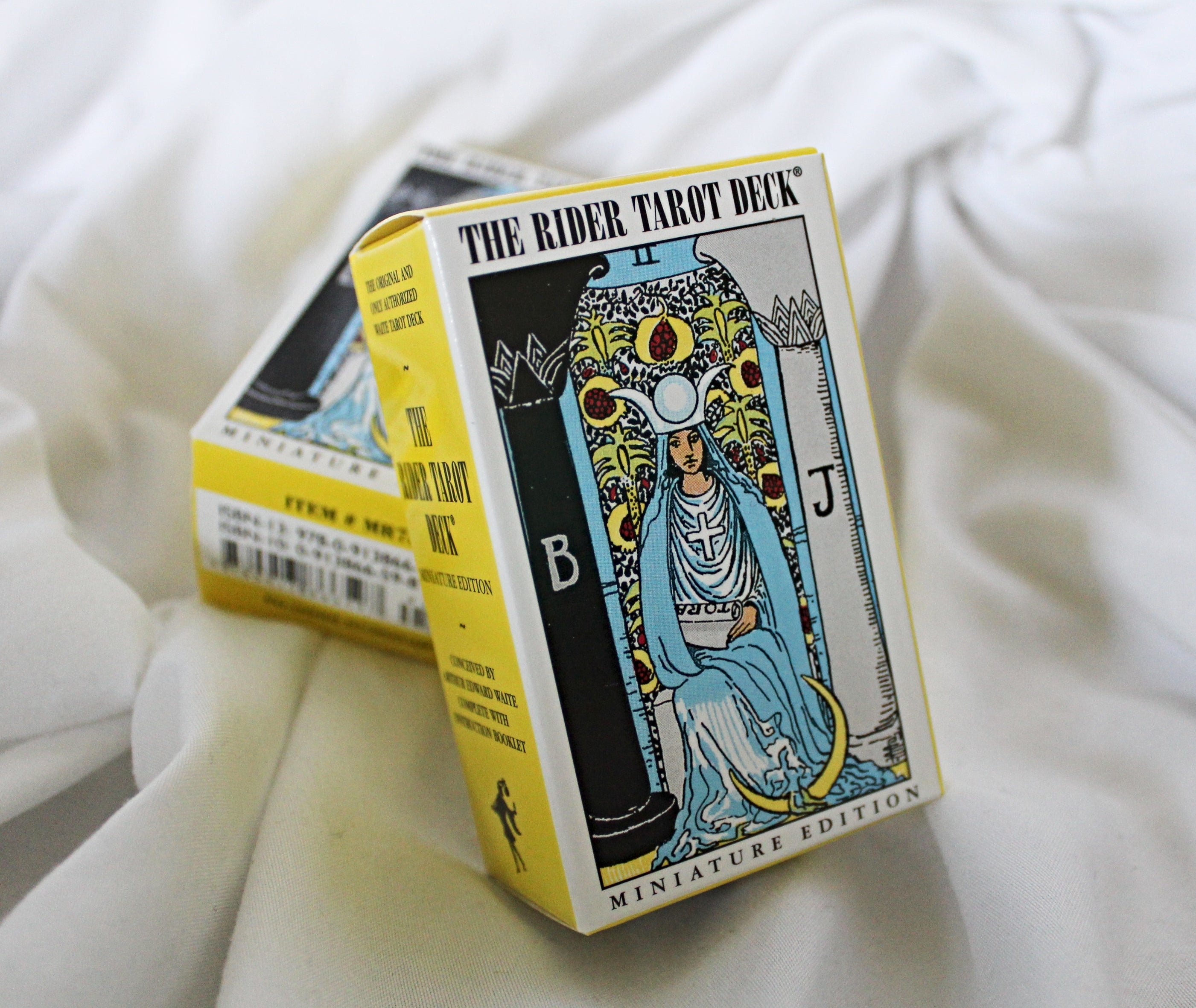 Mini Rider-Waite Tarot Deck – Wildflower Moon Magic