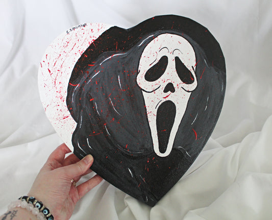 Horror Heart Painting