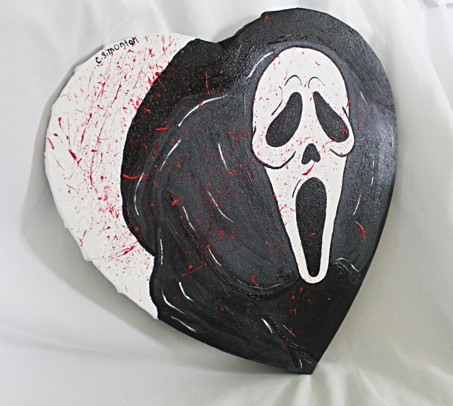 Horror Heart Painting