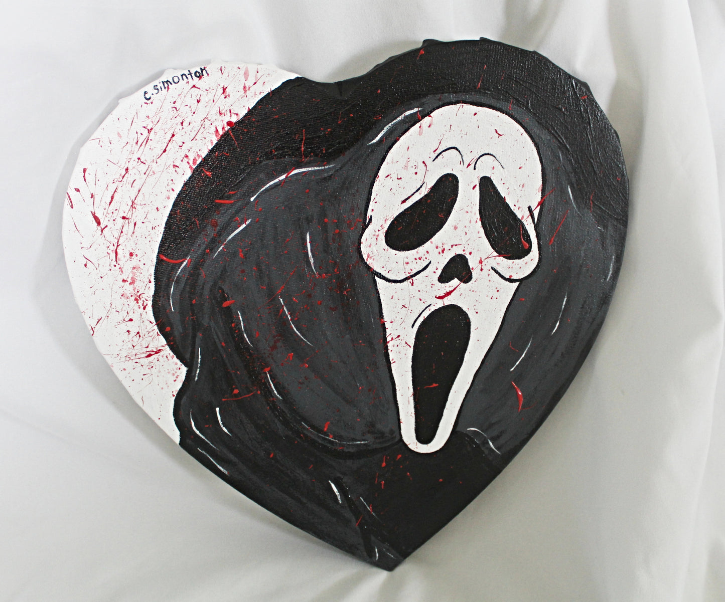 Horror Heart Painting