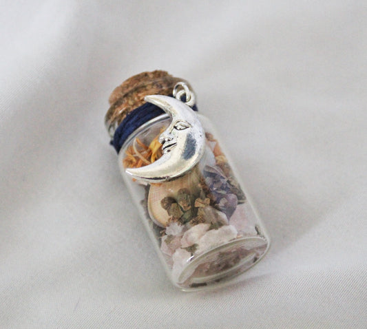 Little Jar of Self Love Featuring Seashells