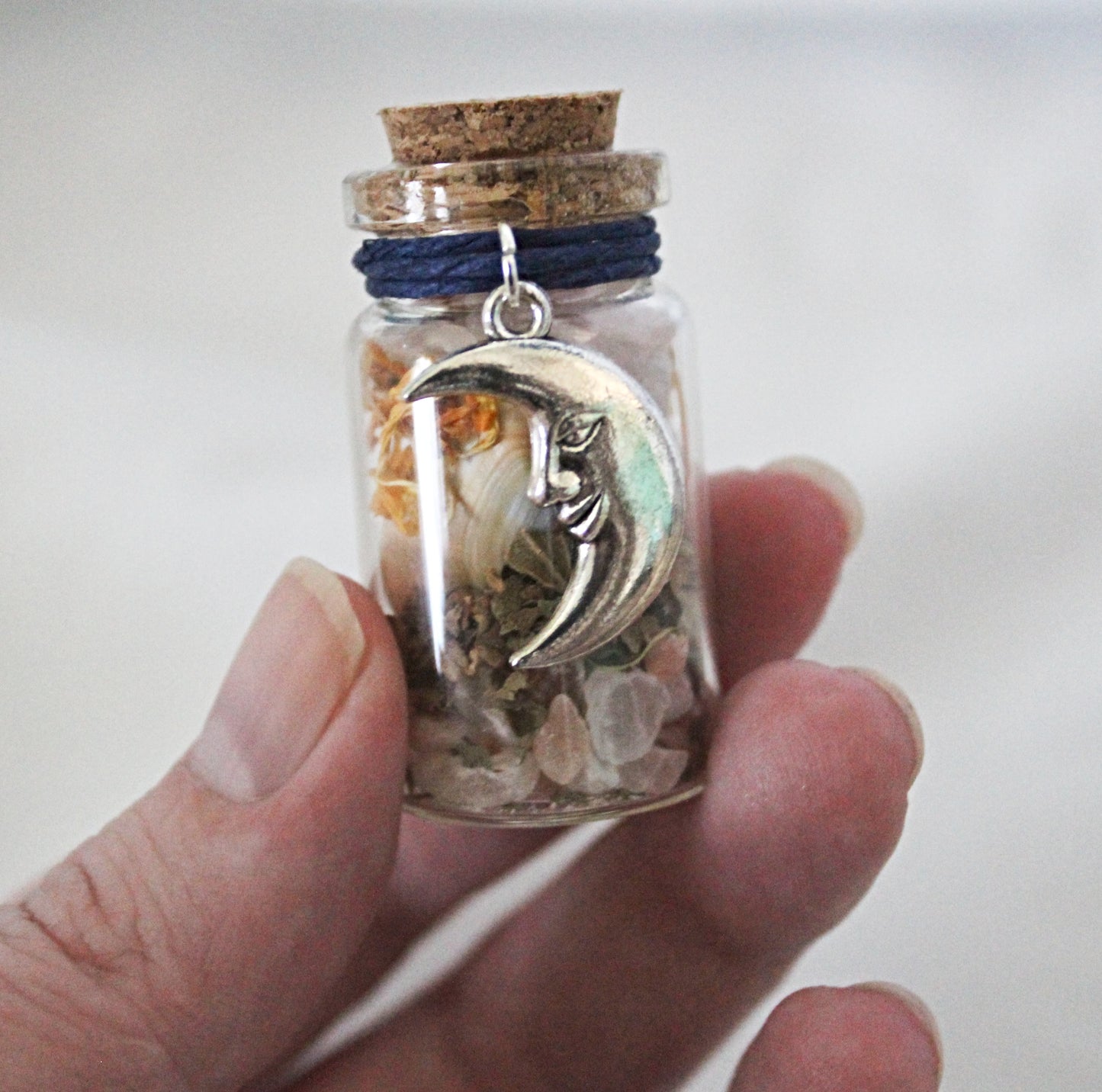 Little Jar of Self Love Featuring Seashells