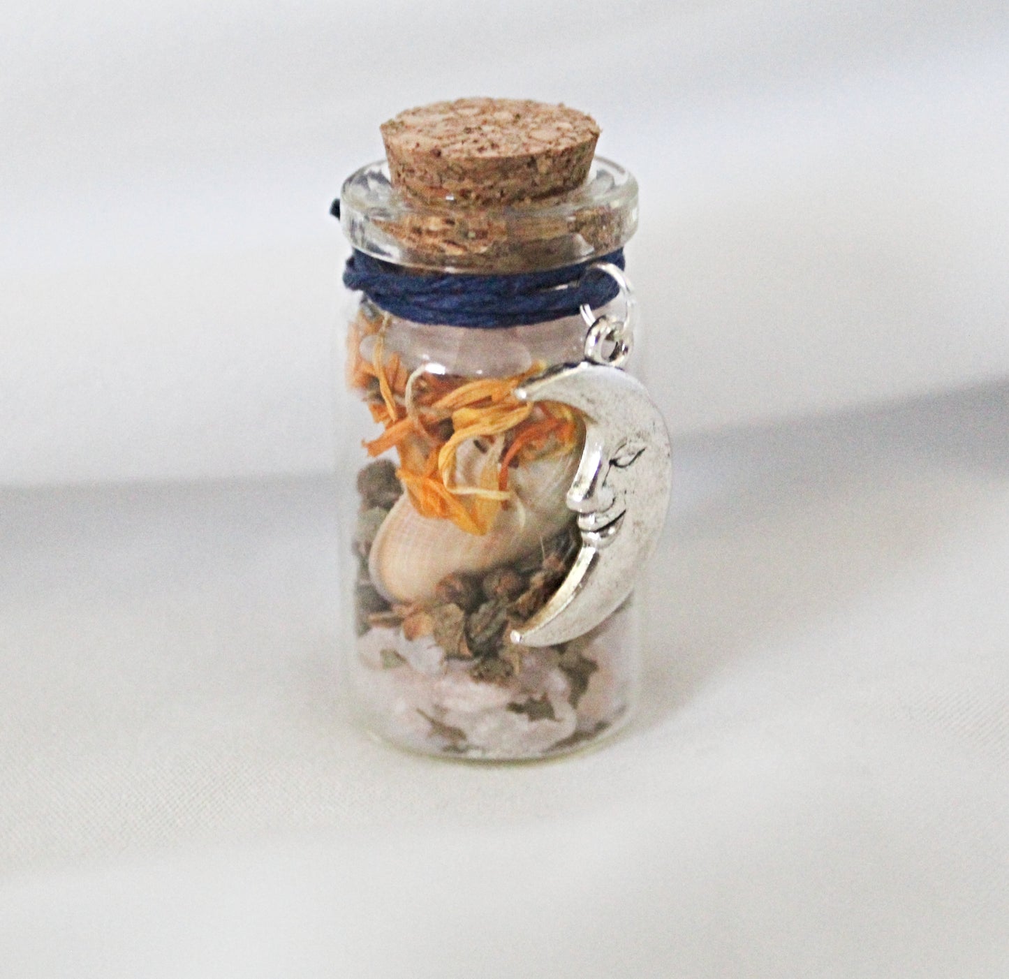 Little Jar of Self Love Featuring Seashells