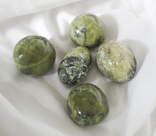 Serpentine Polished Stones