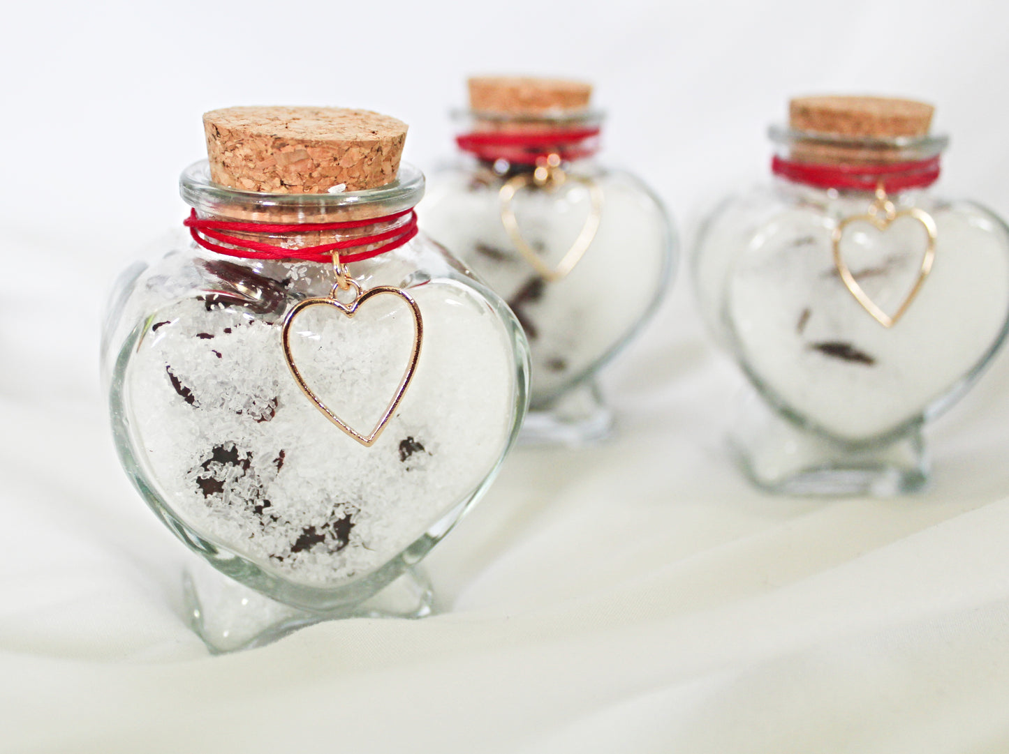 Small Rose Potion Bottle Bath Salts