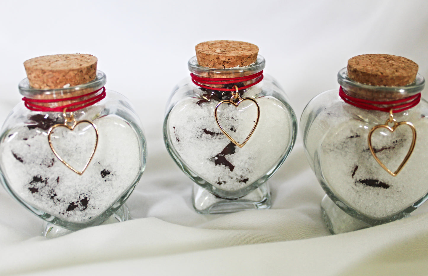 Small Rose Potion Bottle Bath Salts