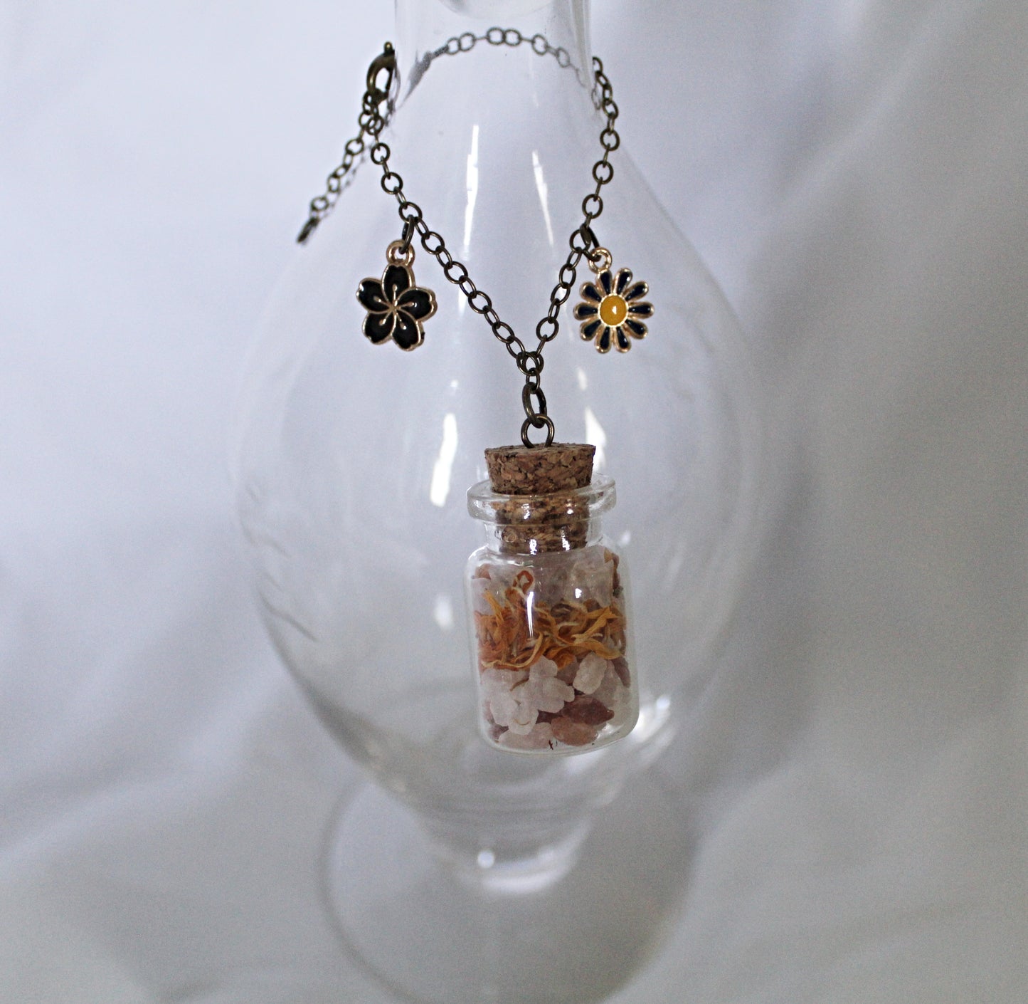 Vintage Moon Water Jar Featuring Spell Jar