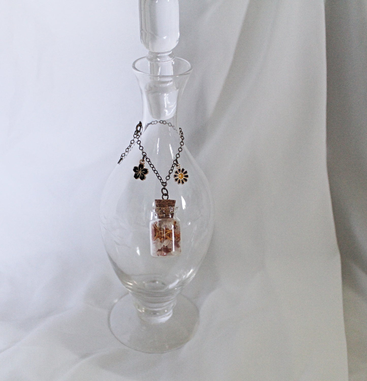 Vintage Moon Water Jar Featuring Spell Jar