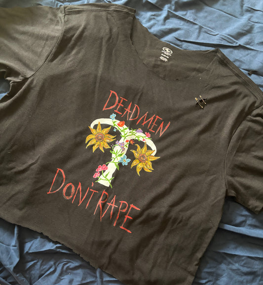 Grunge Cut Up DMDR Shirt