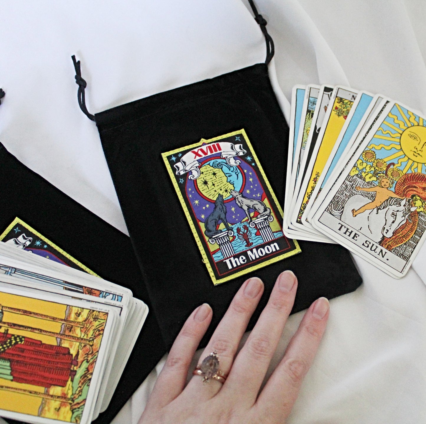The Moon Tarot Deck Bag