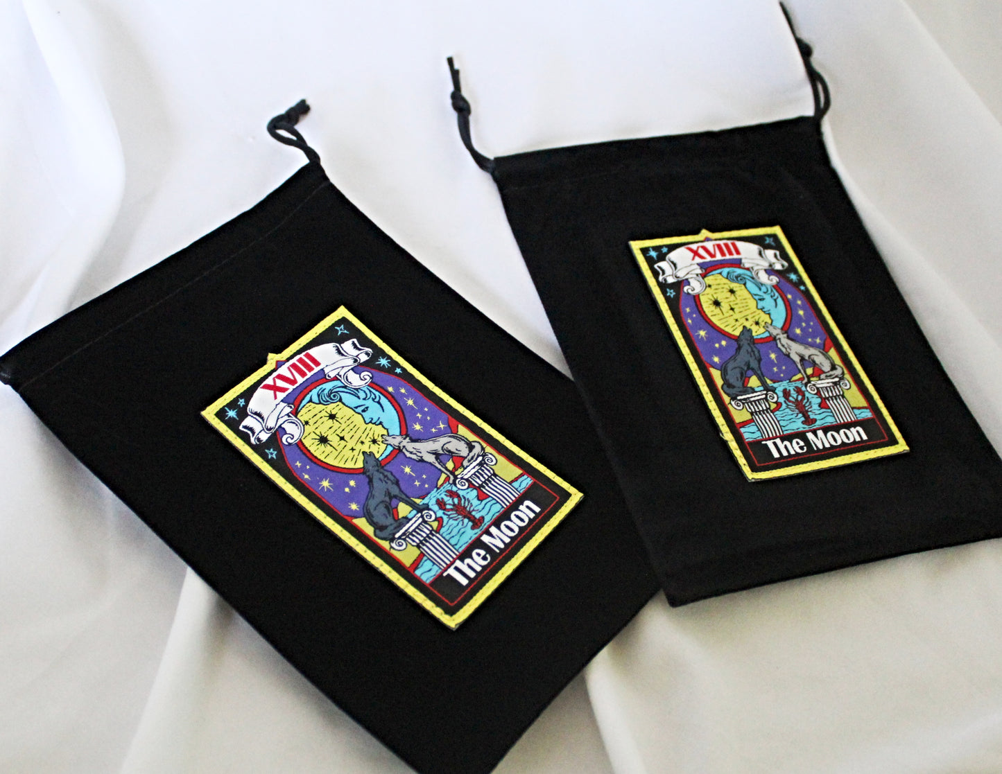The Moon Tarot Deck Bag
