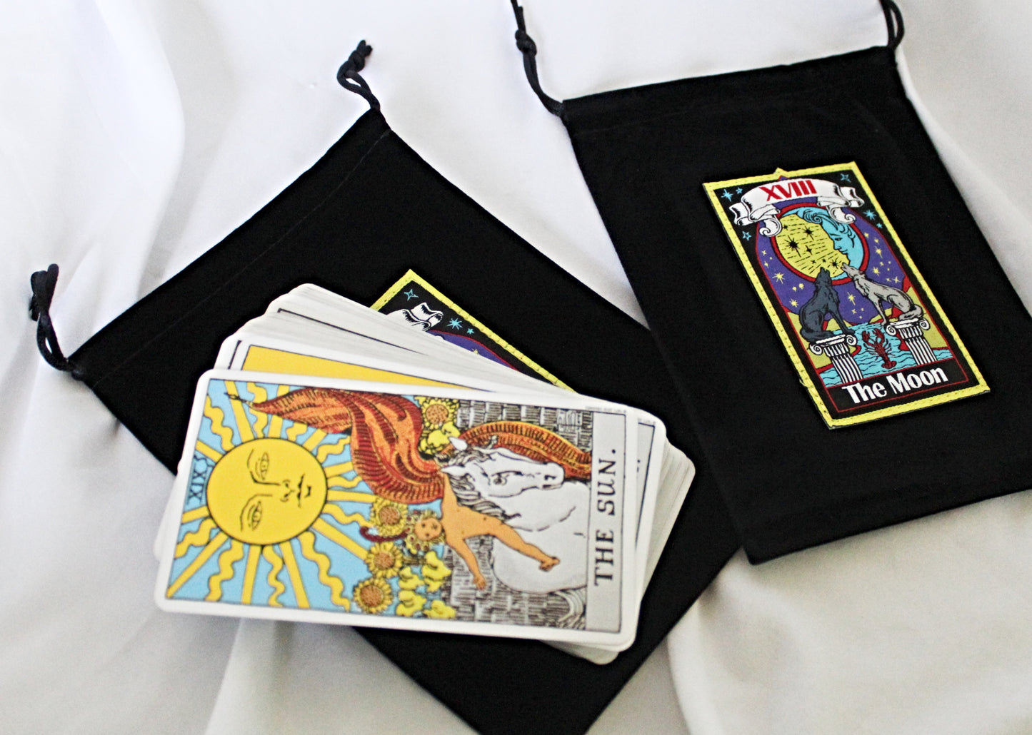 The Moon Tarot Deck Bag