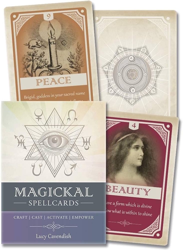 Magickal Spellcards Deck