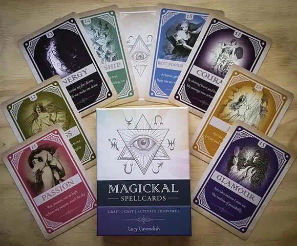 Magickal Spellcards Deck