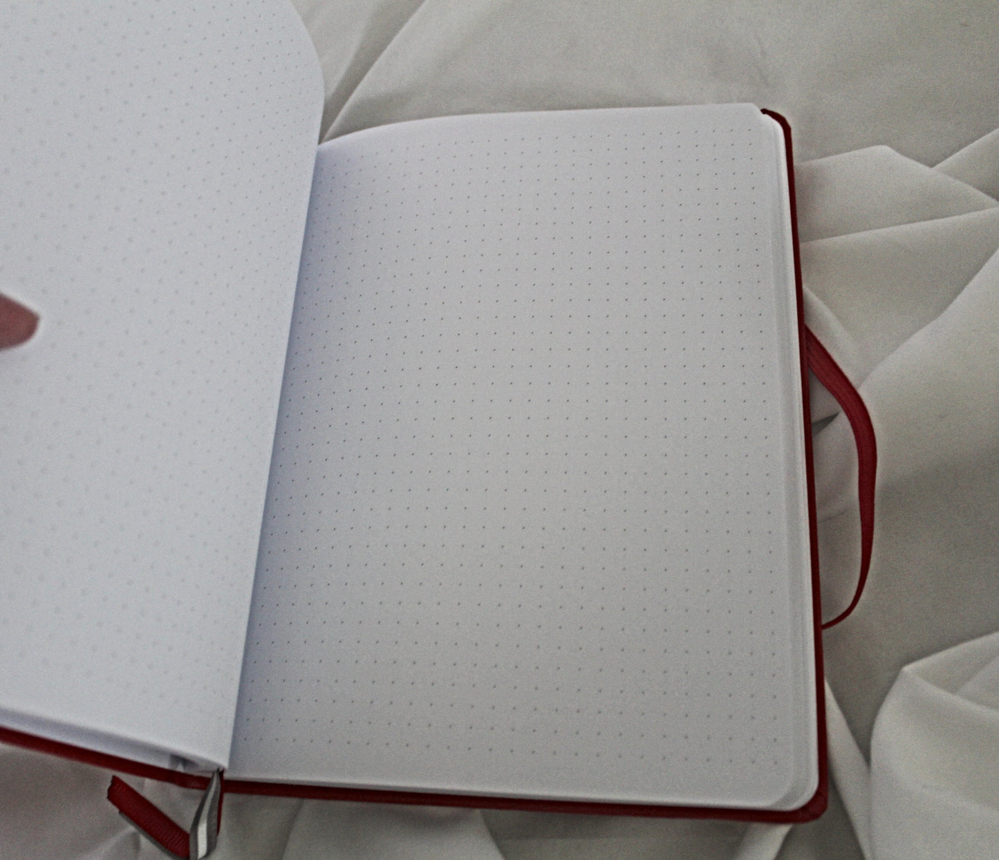 Painted Triple Moon and Wildflower 'Spells' Journal