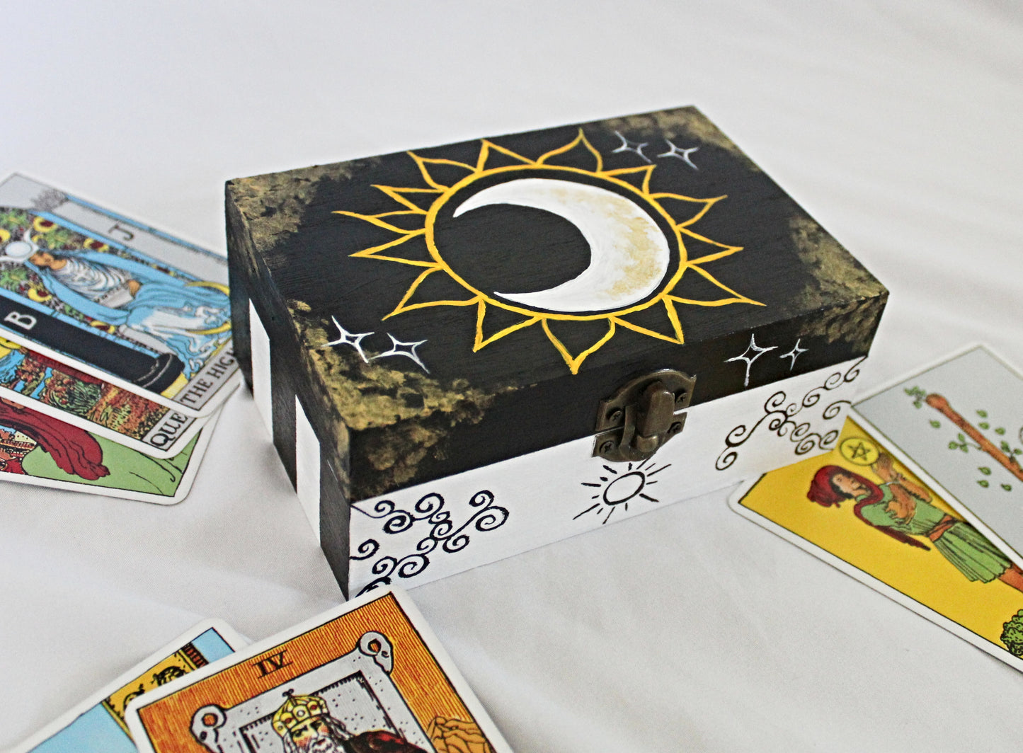 Sun Tarot Card Box