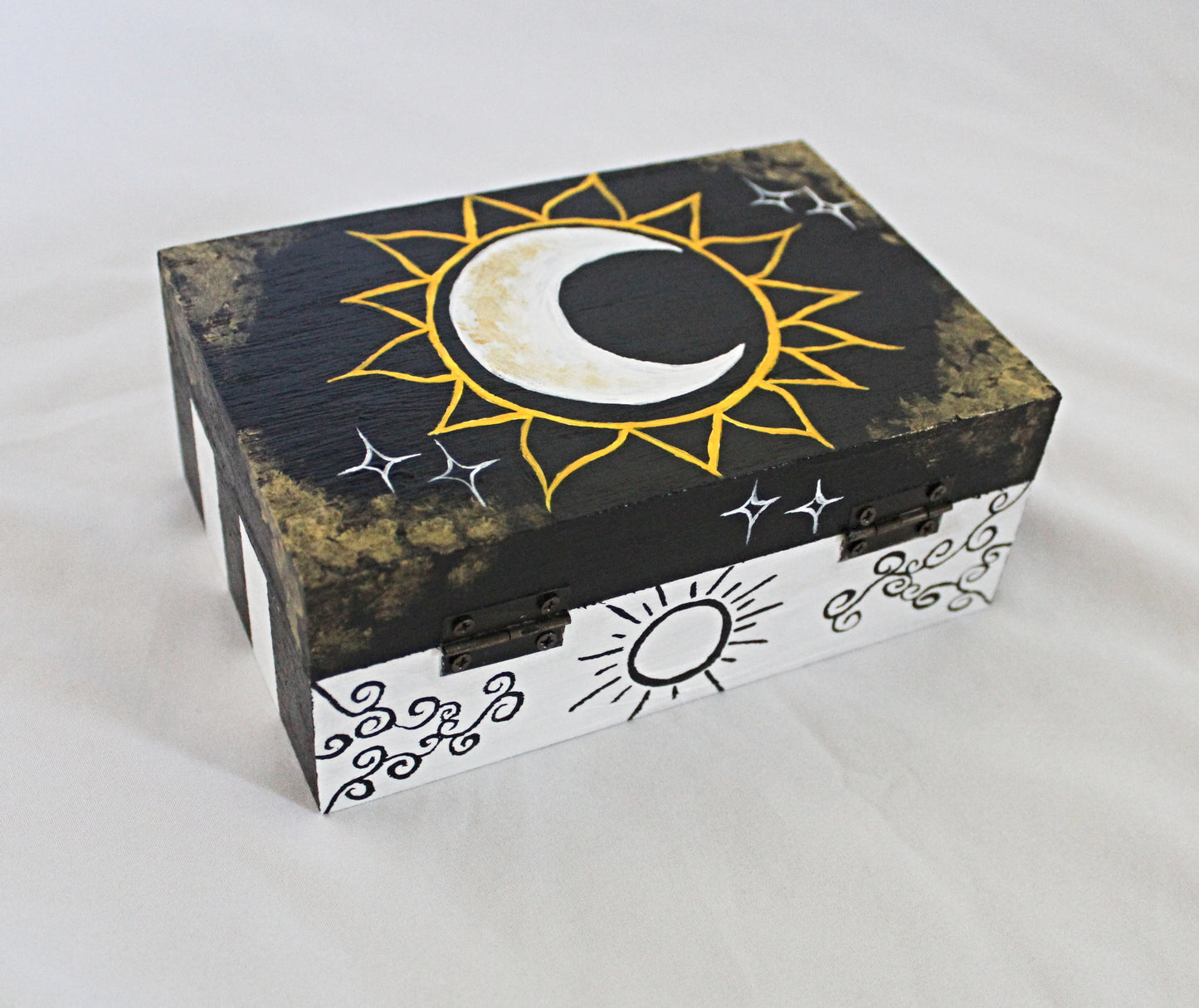 Sun Tarot Card Box